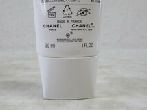 ◆CHANEL シャネル UV エサンシエル SPF 50/PA++++ 日やけ止めジェルクリーム 30ml/未使用品_画像6