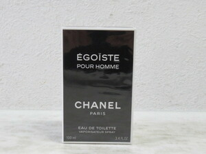 ◆CHANEL EGOISTE シャネル エゴイスト プールオム オードゥ トワレット/オード トワレ ヴァポリザター 100ml 香水 メンズ/未使用品