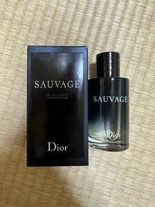 DIOR SAUVAGE EDT ソヴァージュ オトードトワレ　5ML 香水