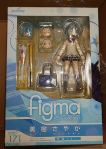 未開封品　マックスファクトリー figma №171 美樹さやか 制服ver. 　SAYAKA MIKI 　魔法少女まどか☆マギカ 　Max Factory