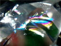 【限定品】AAA級☆高透明度天然レインボーハーキマーダイヤモンド水晶六角柱YS178B2-30B22b_画像5