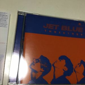 【合わせ買い不可】 JET BLUE CD THREE1989