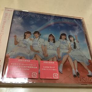 キズあり　What a Wonderful Dream!! フォト盤 Liella! 1stアルバム CD Liella! 倉庫S