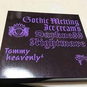 Ｇｏｔｈｉｃ Ｍｅｌｔｉｎｇ Ｉｃｅ Ｃｒｅａｍｓ Ｄａｒｋｎｅｓｓ“Ｎｉｇｈｔｍａｒｅ （ＤＶＤ付） Ｔｏｍｍｙ ｈｅａｖｅｎ盤面良好