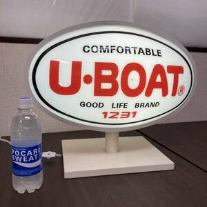 [1-16] 大型電飾看板 販促非売品 室内用ネオン U.BOAT GOOD LIFE BRAND1231 ネオンサイン