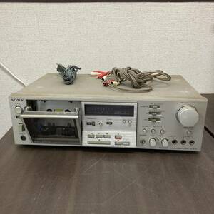 [11-99] SONY TC-K75 ソニー カセットデッキ テープレコーダー ジャンク
