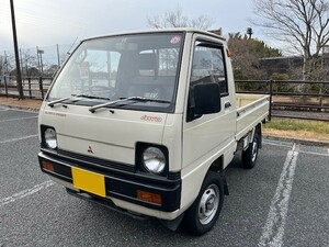 ☆群馬県館林市　☆平成元年　☆ミニキャブ　Uー１５T　☆車検平成６年８月　☆スーパーチャージャー　☆４WD　LSD　旧車　レトロ　レア