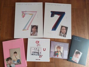 【定形外可】 BTS THE BEST 2 CD MAP OF THE SOUL 7 PERSONA LOVE YOURSELF 轉　アルバム　ベスト　O!RUL8,2?　トレカ　RM JIN J-HOPE ジン