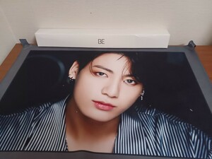 【定形外可】　BTS BE JUNG KOOK ファブリック　ポスター　 防弾少年団　バンタン ジョングク JK 　グッズ