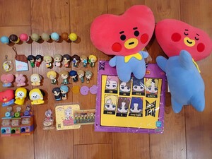 【定形外可】BTS BT21 Tinytan クーナッツ　ガチャ バンタン 防弾少年団 ぬいぐるみ タイニータン もぐもぐ隊 ミニミニガチャマシン 肩ズン