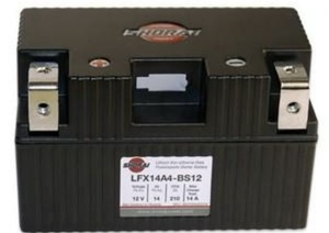 LFX14A4-BS12 SHORAI ショーライバッテリー リチウムフェライトバッテリー