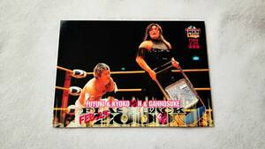 井上京子◆BBM2001 全日本女子プロレス ハヤブサ 冬木弘道 FMW RE