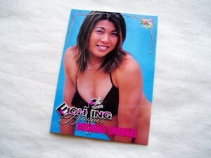 大向美智子◆BBM2000 LIMITED LLPW女子プロレス RE