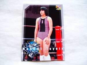 豊田真奈美■BBM2000 LIMITED ROOKIE DAYS 全日本女子プロレス RE