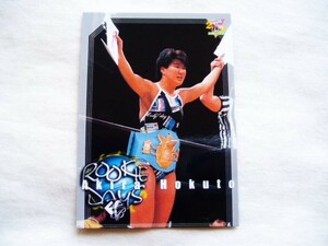 北斗晶■BBM2000 LIMITED ROOKIE DAYS 全日本女子プロレス RE