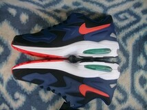 NIKE AIR MAX 2 LIGHT 31cm US13 紺白オレンジ 新品未使用 1 エア マックス ２ ライト_画像7