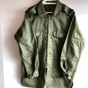 中古　陸上自衛隊　OD戦闘服　1号　上衣　送料込み　美品