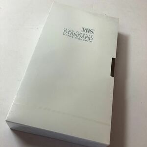 未使用　VHSビデオテープ120 送料込み