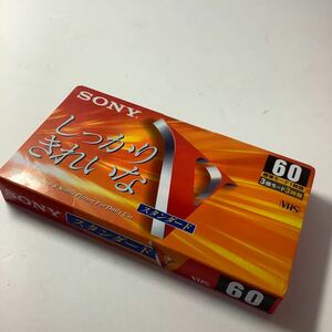 未使用　SONY T-60VK VHSテープ　送料込み