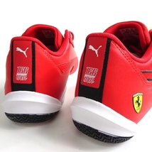 PUMA プーマ フェラーリ 新品 定1.3万 FERRARI DRIFT CAT DECIMA レザースニーカー ドライビングシューズ 307193 05 27 ▲030▼kkf0078b_画像5