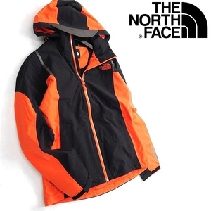 THE NORTH FACE ノースフェイス 新品 定2.6万 防水透湿 ナイロン ウィンドブレーカー マウンテンジャケット F82 BLK 80/S ▲039▼kkf036nf