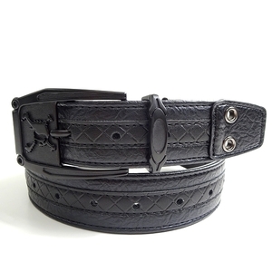 OAKLEY オークリー スカル ゴルフ 新品 Skull Belt 16.0 オリジナルメタルバックル仕様 レザーベルト FOS900972 02E ▲025▼kkf139ky