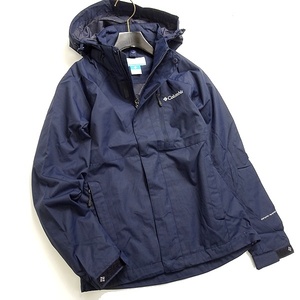 □Columbia コロンビア 防風通気性 OMNI-WIND BLOCK フーデッド ジャケット ブルゾン アウトドアウェア YLG001 464 105/XL ▲020▼kkf114co