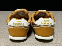 ベビー　キッズ　NEW BALANCE ニューバランス　373 黄　イエロー　15.0センチ_画像5