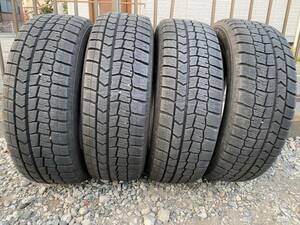 20年製スタッドレスタイヤ DUNLOP WINTER MAXX WM02 195/65R15 ノア ヴォクシー エスクァイア カローラ セレナ等！