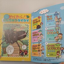 zaa-537♪あそぼ！かっこいい！！なぞなぞ１・２年生＋ようちえん　2冊セット 大林のぼる【作】成美堂出版（2011/12発売）_画像7