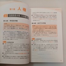 zaa-537♪行政書士一発合格シリーズ 行政書士ポケットテキスト〈平成２３年度版〉 ＴＡＣ行政書士講座【編著】 ＴＡＣ（2010/12発売）_画像4