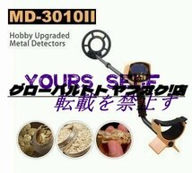 爆売れ MD3010II 地下金属探知機 ゴールドディガー トレジャーハンター メタルファインダー_画像3