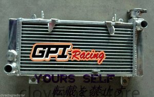 GPI VFR750F/VFR 750 F RC24 1986-1989 アルミ製 強化ラジエーター / マフラー チャンバー ミラー ステップ カウル シート