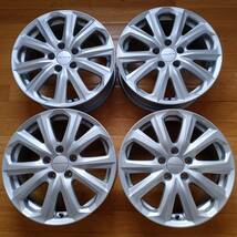 美品 ホンダ Modulo モデューロ 純正 17x6.5J オフセット +50 PCD114.3-5H 中古 4本セット ステップワゴン ヴェゼル CR-Z ジェイド等_画像1