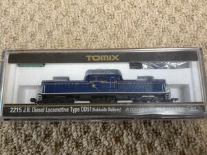 ♪ TOMIX 2215JR DD51形ディーゼル機関車 (JR北海道カラー)