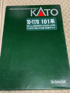 ♪ KATO 10-1170 101系800番台 中央線 6両基本セット カトー 鉄道模型　Nゲージ