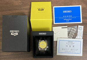 セイコー 5スポーツ SEIKO5 Sports SBSA251 オンタイム・ムーヴ別注 ステッカー付属