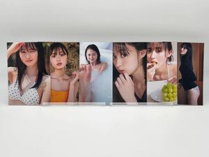 乃木坂46 遠藤さくら 写真集 可憐 封入 ポストカード 全6種 フルコンプ