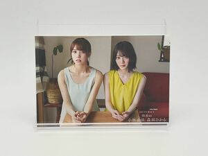 櫻坂46 ポストカード 小林由依 森田ひかる FLASH スペシャル グラビア BEST 2019年 盛夏号 HMV 購入 限定