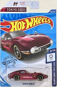 ホットウィール（ HOT WHEELS ）【 TOKYO 2020 】トヨタ 2000GT