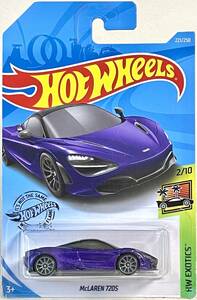 ホットウィール（ HOT WHEELS ）マクラーレン 720S