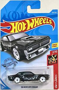 ホットウィール（ HOT WHEELS ）1968 マーキュリー クーガー