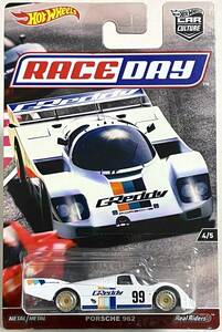 ホットウィール（ HOT WHEELS ）CAR CULTURE【 RACE DAY 】ポルシェ 962