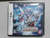 バンダイ SDガンダム Gジェネレーション クロスドライブ NintendoDS_画像1