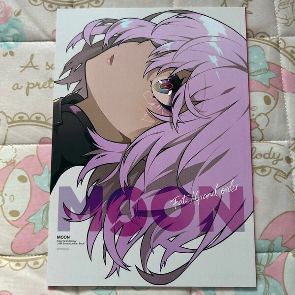 「MOON」LAM　FGO 同人誌 フルカラーイラスト集　B5 34p