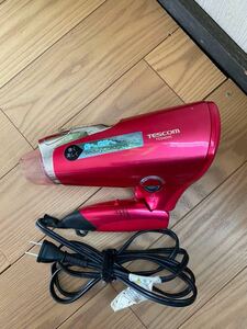 TESCOM ヘアドライヤー TCD4000ビューティーコラーゲン【動作品】