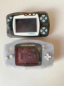 GAMEBOYとワンダースワンのセット【ジャンク品】