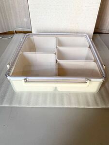 松花堂 呉竹5P弁当箱 保存容器 【未使用品】