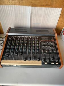 Rolandパワードミキサー PA-150【通電ジャンク品】