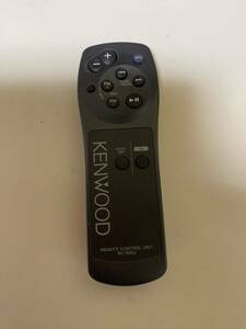 KENWOOD player remote control RC-500J [ operation not yet verification ]